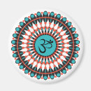 Recherche de symbole yoga magnets Namaste