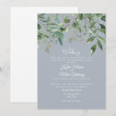 Recherche de eucalyptus foliage wedding invitations Moderne