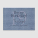 Search for denim tissue paper Blue