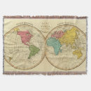 Search for world map blankets School