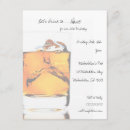Search for scotch birthday invitations Whiskey