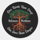 Search for family roots stickers Reunion
