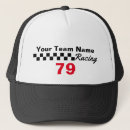 Search for checkered flag hats Racing