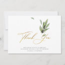 Search for branch thank you cards Botanical