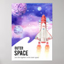 Recherche de cosmonaute posters Planète