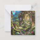 Search for fairy note cards Vintage