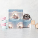 Search for crescent moon wrapping paper Baby shower