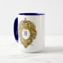 Recherche de rococo tasses Monogramme