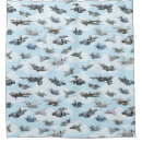 Search for airplane shower curtains Jet
