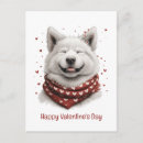 Recherche de samoyede cartes postales Chiot