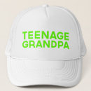 Search for green slogan hats For him