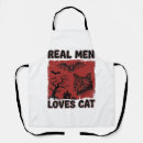 Search for cat for men aprons Kitten