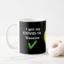 Search for vaccinated mugs Health