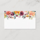 Search for thanksgiving place cards Floral