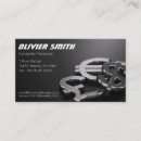 Recherche de symbole dollar cartes visite Argent