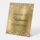 Search for 21st birthday signs Elegant