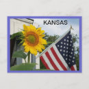 Search for kansas state postcards Flag