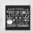 Search for pot of gold invitations Irish