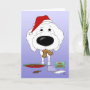 Search for toy poodle christmas cards Xmas