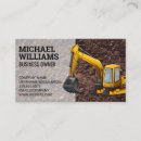 Recherche de matériel de construction cartes visite Entrepreneur