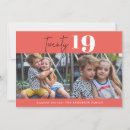 Search for text new years cards Typography