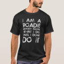Search for roadie tshirts Tech