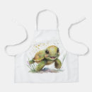 Search for cute turtle aprons Ocean