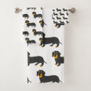 Search for dachshund bath towels Dogs