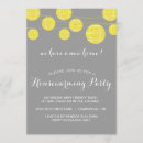 Search for grey housewarming party invitations Home