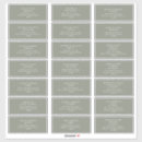 Search for gold flower stickers Bride