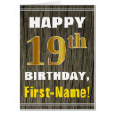 Search for 19 year old birthday cards Nineteen years old