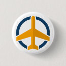 Search for aerospace buttons Airplane