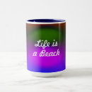 Search for neon blue mugs Green