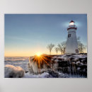 Search for lighthouse posters Great lakes