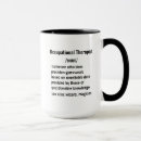 Search for funny occupation mugs Occupational therapist