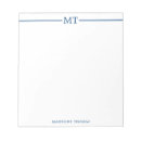 Search for monogram notepads Formal