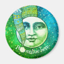 Search for winter blue magnets Moon