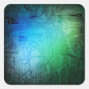 Search for electronic stickers Green