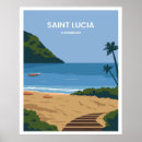Search for saint lucia posters Travel