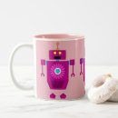 Search for kids science mugs Robot