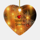 Recherche de grandson ornaments Pour lui