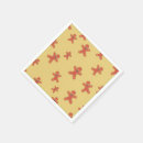 Search for gingerbread man napkins Food