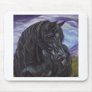 Search for black horses mousepads Arabian