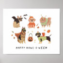 Search for howling dog posters Halloween