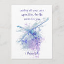 Search for cast your cares cards Scripture
