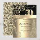 Search for sequin invitations Gold