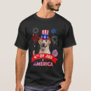 Search for 4th of july dog tshirts Usa