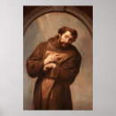 Search for st francis of assisi posters Catholic saints