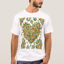 Recherche de arrière plan vert tshirts Aquarelle