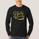 Search for visually impaired tshirts Vision loss